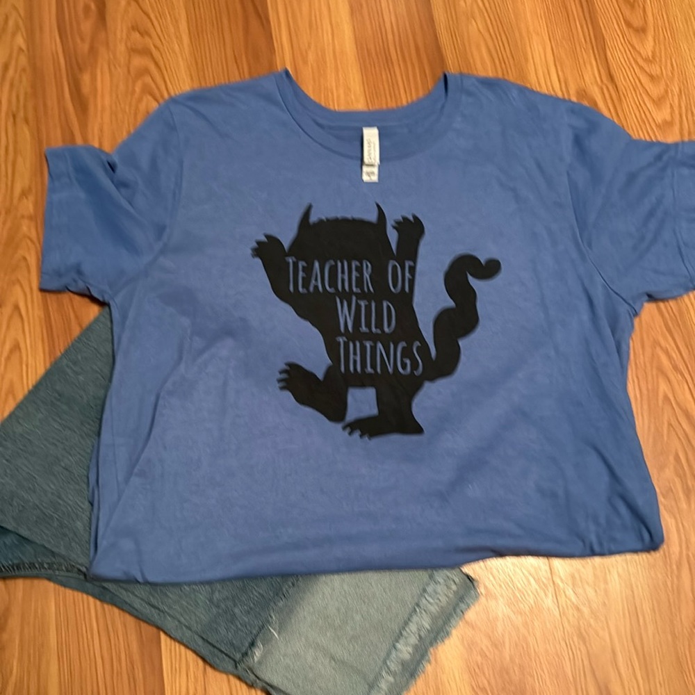 Teacher of Wild Things tee